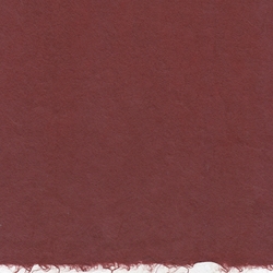 Hand Made Korean Hanji Paper- Dark Rust 25x37" Sheet