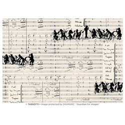 Tassotti Paper- Orchestra 19.5" x 27.5"