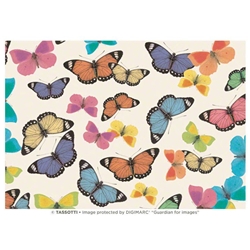 Tassotti Paper- Farfalle Colorate 19.5" x 27.5"