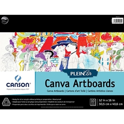 Canson Plein Air Canva Artboards