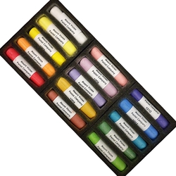 Mt. Vision Handmade Soft Pastels - Iridescent 15 pc. Set