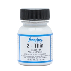 Angelus 2-Thin Paint Thinner - 1 fl. oz.