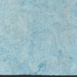 Amate Bark Paper from Mexico - Solid Azul Claro Light BLue 15.5x23 Inch Sheet