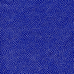 Yuzen Silver Dots on Blue 18"x24" Sheet