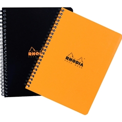 Rhodia Wirebound Notebooks