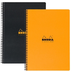 Rhodia Wirebound Four Color Notebooks