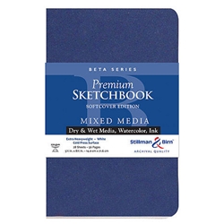 Stillman & Birn Beta Series Premium Soft-Cover Sketch Books