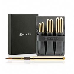 Escoda Reserva Pure Kolinsky Travel Brush Sets (1240)