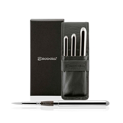 Escoda Perla White Travel Brush Sets (1438)