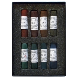 Unison Dark Colors Set of 8