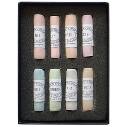 Unison Light Colors Set of 8