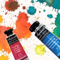 Sennelier l'Aquarelle Watercolor Tubes 21ml