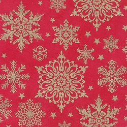 Snowflake Printed Papers