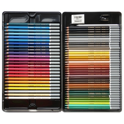 STABILO CarbOthello Pastel Pencil Set, 60-Color Set 