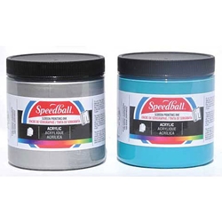 Speedball Permanent Acrylic Screen Printing Inks