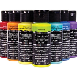 DecoArt Americana Multi-Surface Acrylics