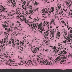 Amate Bark Paper from Mexico - Lace Rosa Mexicano 15.5x23 Inch Sheet