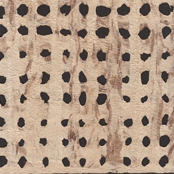 Amate Bark Paper from Mexico - Giant Woven Moteado Marbled 47.25 x 94.5 Inch Sheet