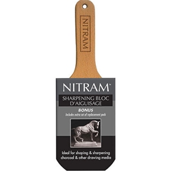Nitram Sharpening Bloc &amp; Refills