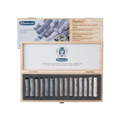 Schmincke Soft Pastels 'Shadow & Light' Set of 15