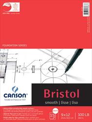 Canson Foundation Series Bristol Pads