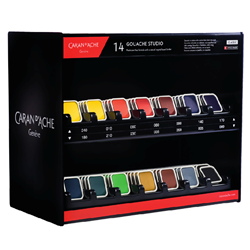 Guache Caran D`Ache C/5 Cores, Guache