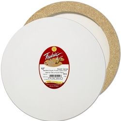 Fredrix Round Stretched Canvas