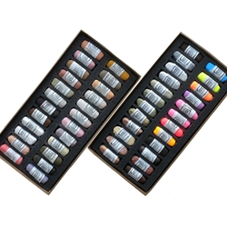 Diane Townsend Handmade Soft Pastel Sets - Exotic Colors Set of 48 Pastels