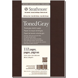 Strathmore Softcover Toned Art Journals  400 Series