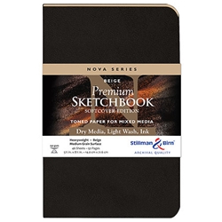 Stillman & Birn Nova Series Soft-Cover Sketch Books