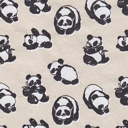 Panda Print Paper