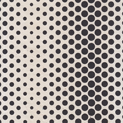 Dancing Dots Op Art Paper (Optical Illusion)- Black on Natural