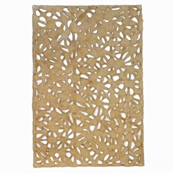 Spiderweb Amate Bark Paper from Mexico- Bayo 15.5x23 Inch Sheet