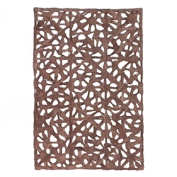 Spiderweb Amate Bark Paper from Mexico- Brown 15.5x23 Inch Sheet