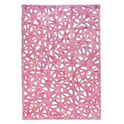 Spiderweb Amate Bark Paper from Mexico- Rose 15.5x23 Inch Sheet