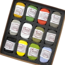 Diane Townsend Handmade Terrages Sets - Wolf Kahn Favorites B Set of 12 Pastels