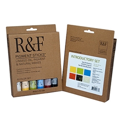 R&F Handmade Paints Pigment Stick Sets