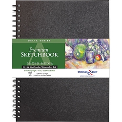 Stillman & Birn Delta Series Premium Hard-Cover Sketch Books