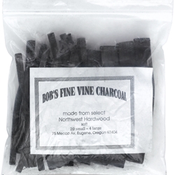 Bob's Fine Vine Charcoal