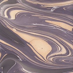Marbled Paper from India- Grape Swirl 22x30" Sheet