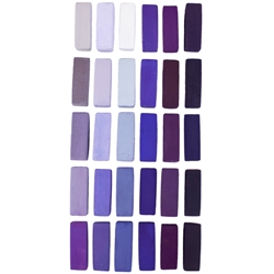 Terry Ludwig Pastels - Ultra Violets Set of 30