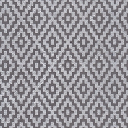 Zig Zag Steps Op Art (Optical Illusion) Paper- Silver on Gray