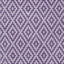 Zig Zag Steps Op Art (Optical Illusion) Paper- Silver on Purple