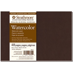 Strathmore Softcover Watercolor Art Journals 400 Series