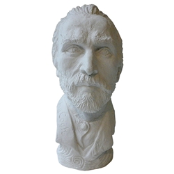 Plaster Cast Miniature Van Gogh Torso