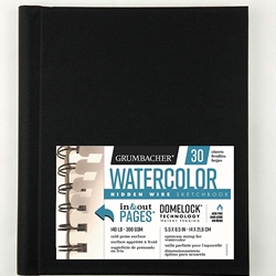 Watercolor Hidden Wire Sketchbook