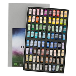 Jack Richeson Landscape Handrolled Pastel Set (80 ct.)