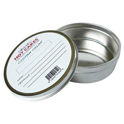 Enkaustikos 2oz Metal Tin With Customizable Label