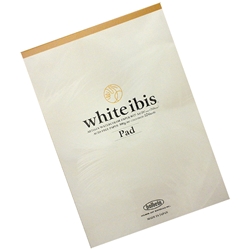 White Ibis Watercolor Paper Pad