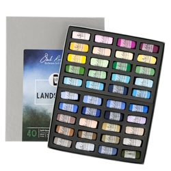 Jack Richeson Landscape Handrolled Set (40 ct.)